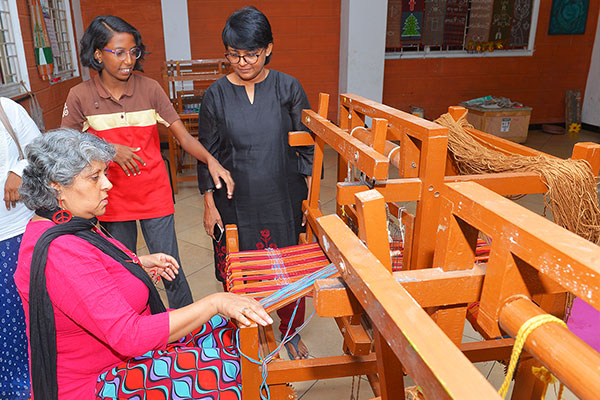 12. Weaving & Textiles