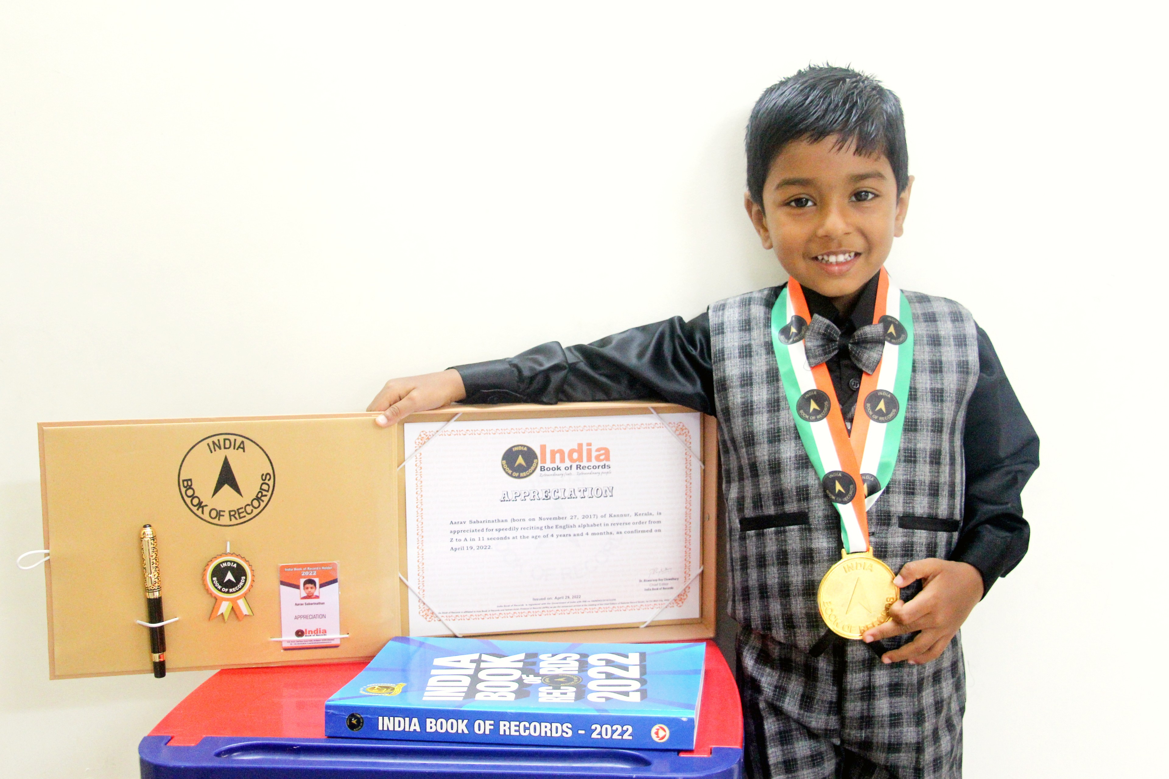 Aarav S IndianRecord